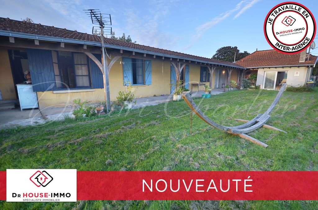 Achat maison à vendre 3 chambres 105 m² - Le Verdon-sur-Mer