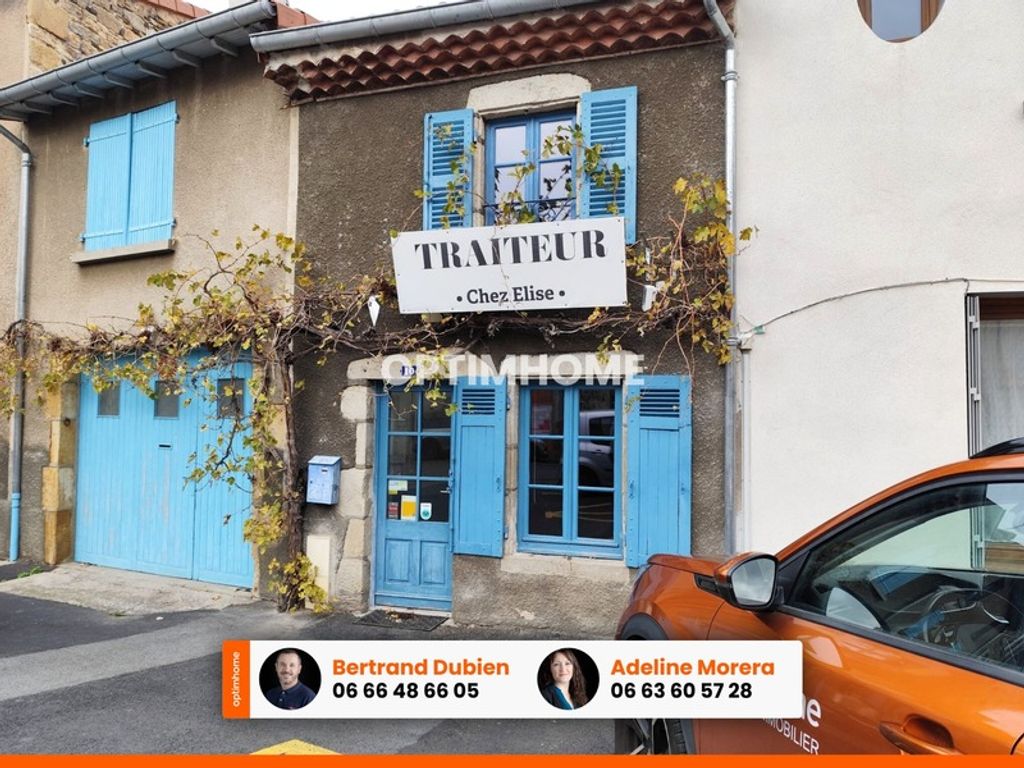 Achat maison à vendre 2 chambres 76 m² - Billom