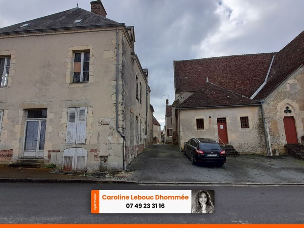 Achat maison à vendre 4 chambres 155 m² - Bellême