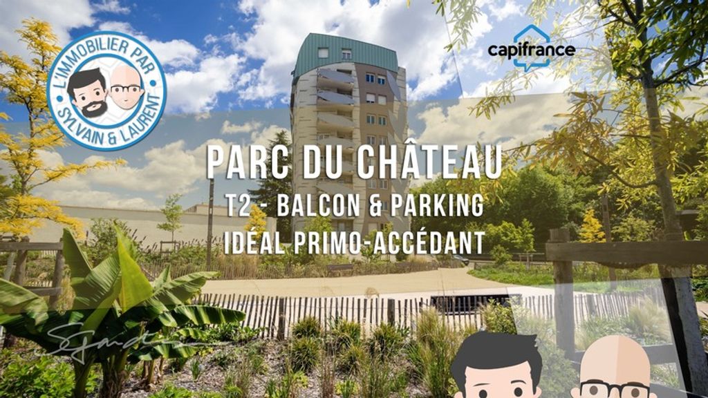 Achat appartement à vendre 2 pièces 41 m² - Pau