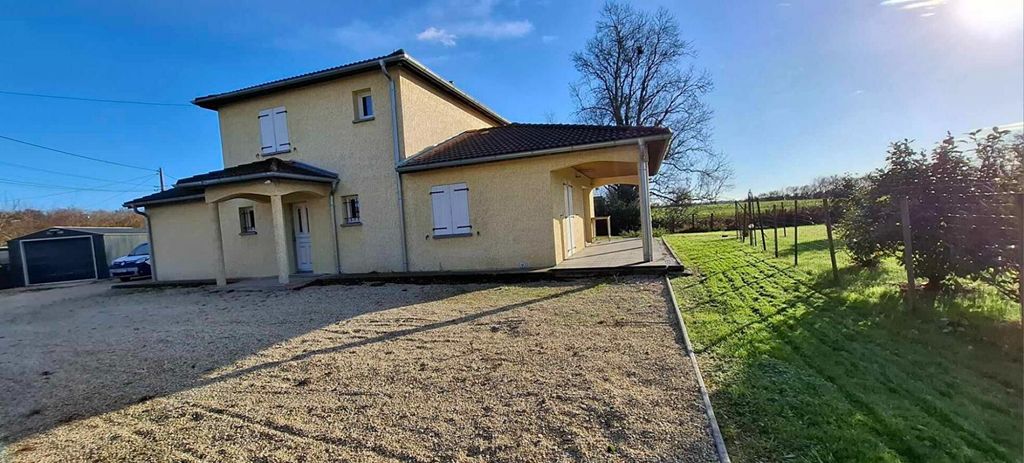 Achat maison à vendre 4 chambres 149 m² - Béréziat