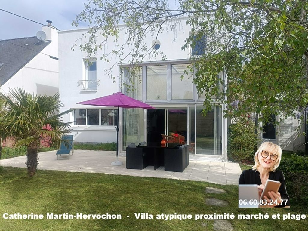 Achat maison à vendre 5 chambres 158 m² - Pornichet