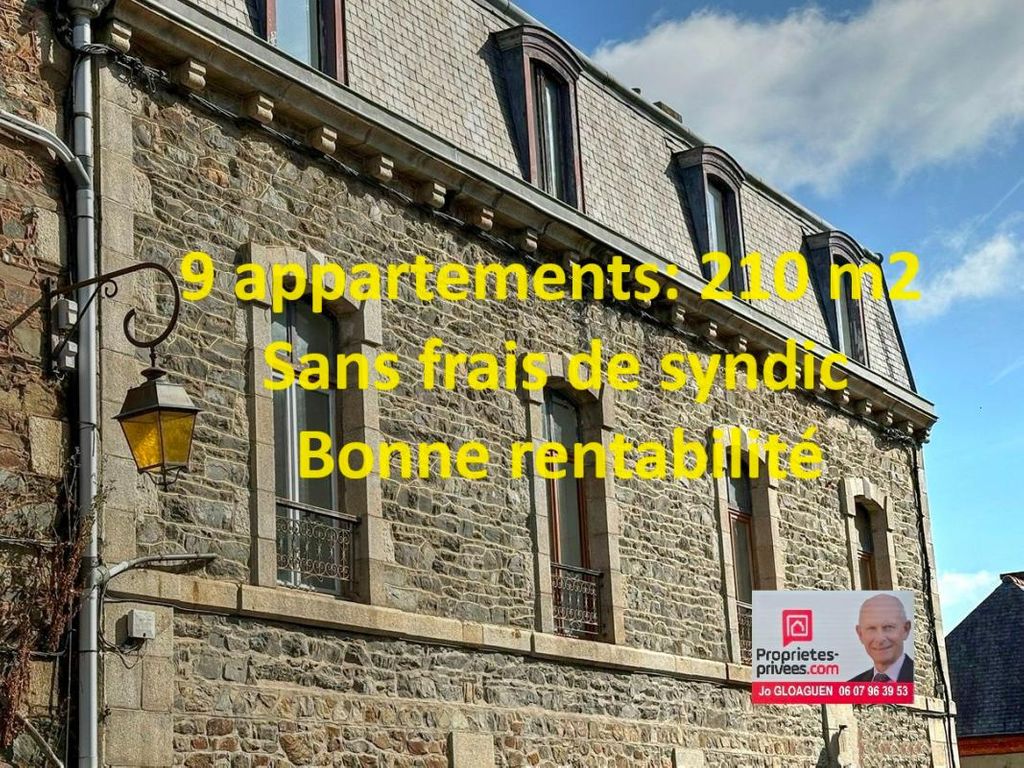 Achat appartement à vendre 9 pièces 210 m² - Tréguier