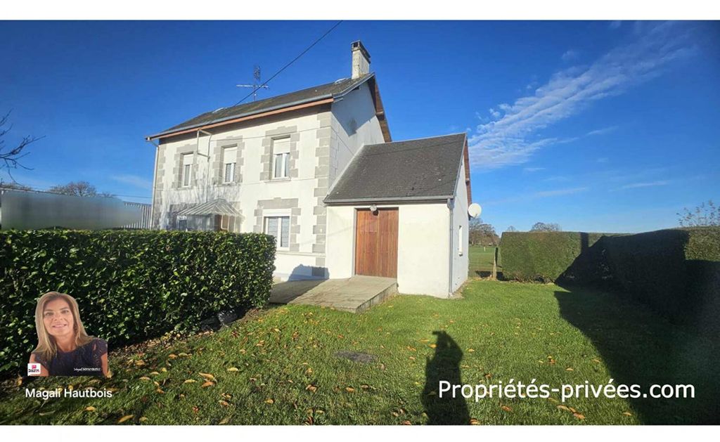 Achat maison à vendre 3 chambres 110 m² - Villedieu-les-Poêles-Rouffigny