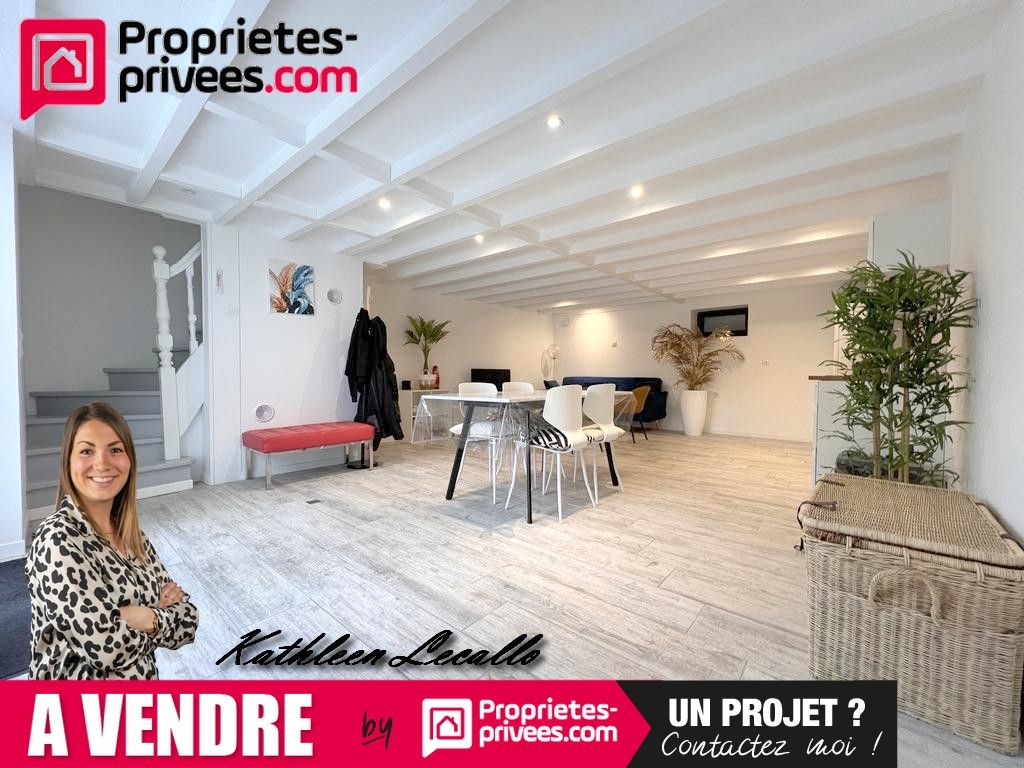 Achat duplex à vendre 3 pièces 74 m² - Le Pouliguen