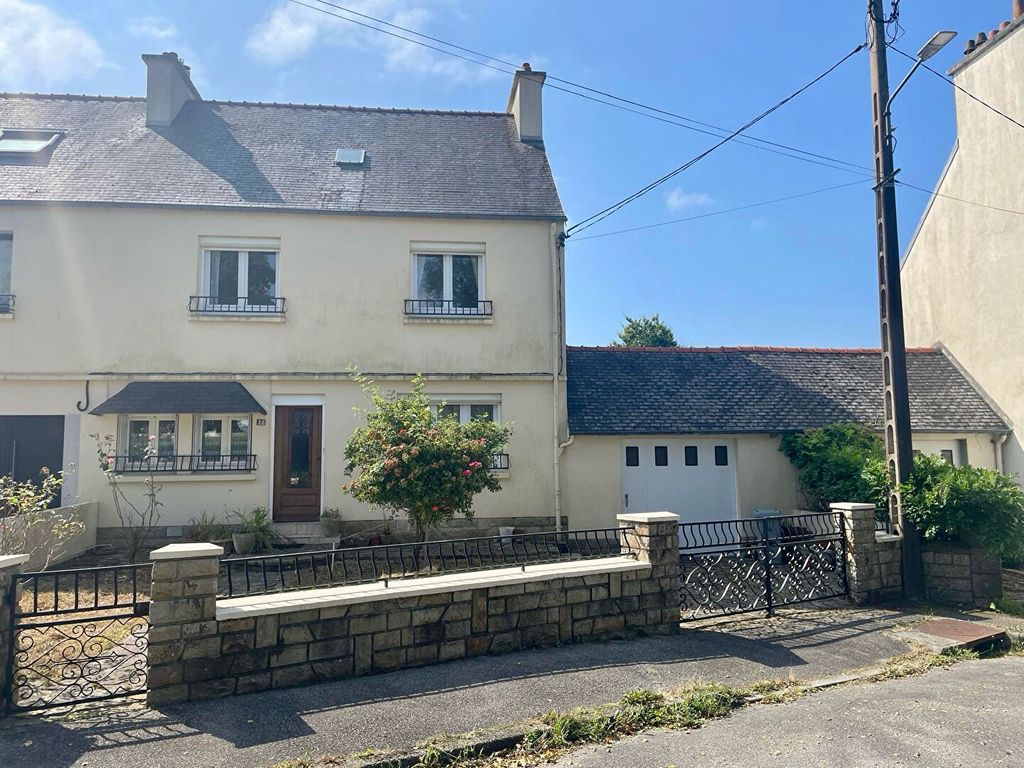 Achat maison à vendre 4 chambres 110 m² - Quimper