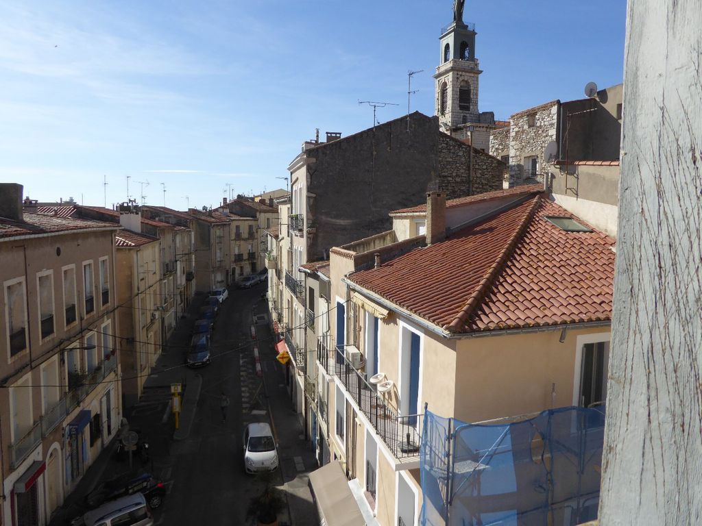 Achat studio à vendre 27 m² - Sète