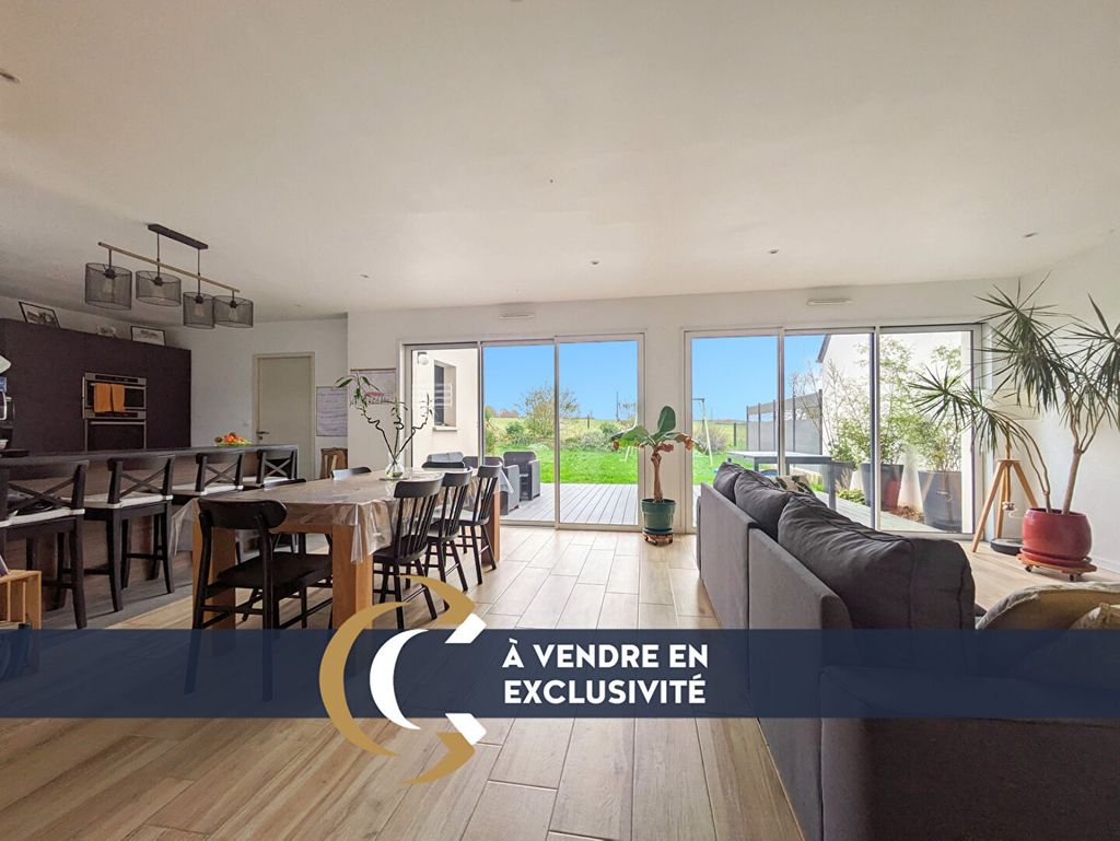 Achat maison à vendre 4 chambres 127 m² - Tinténiac