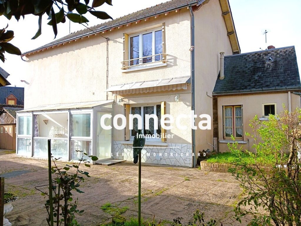 Achat maison à vendre 4 chambres 104 m² - Thenay