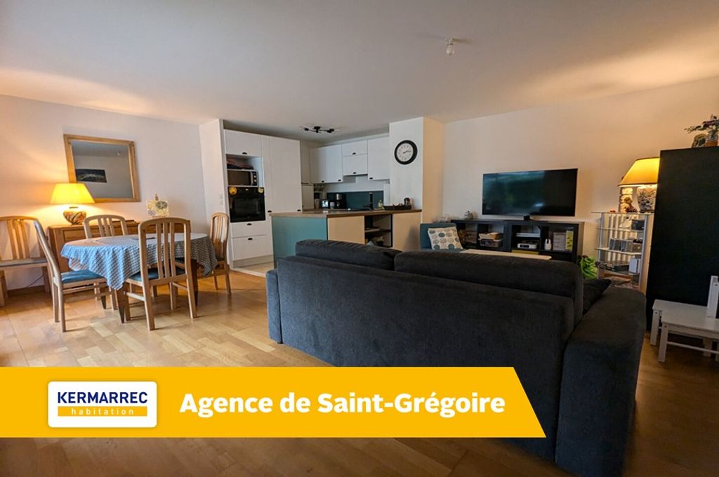 Achat appartement à vendre 4 pièces 80 m² - Saint-Grégoire