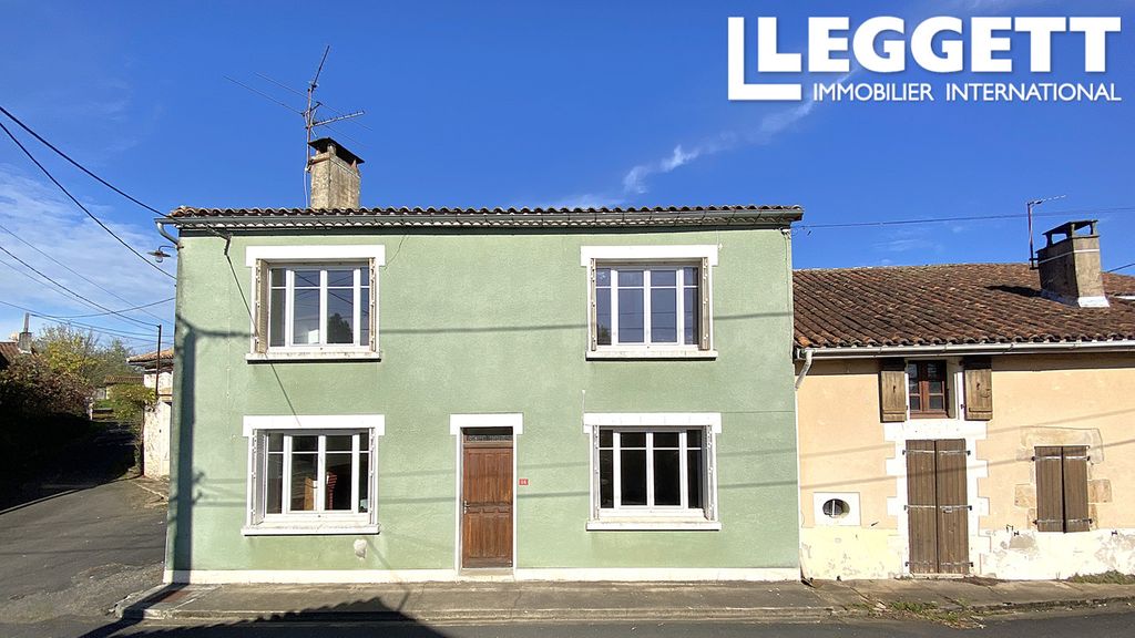 Achat maison à vendre 3 chambres 106 m² - Roussines