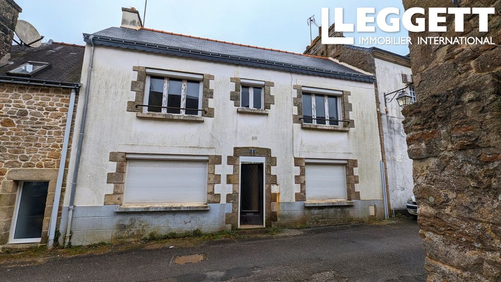 Achat maison à vendre 2 chambres 88 m² - Guémené-sur-Scorff