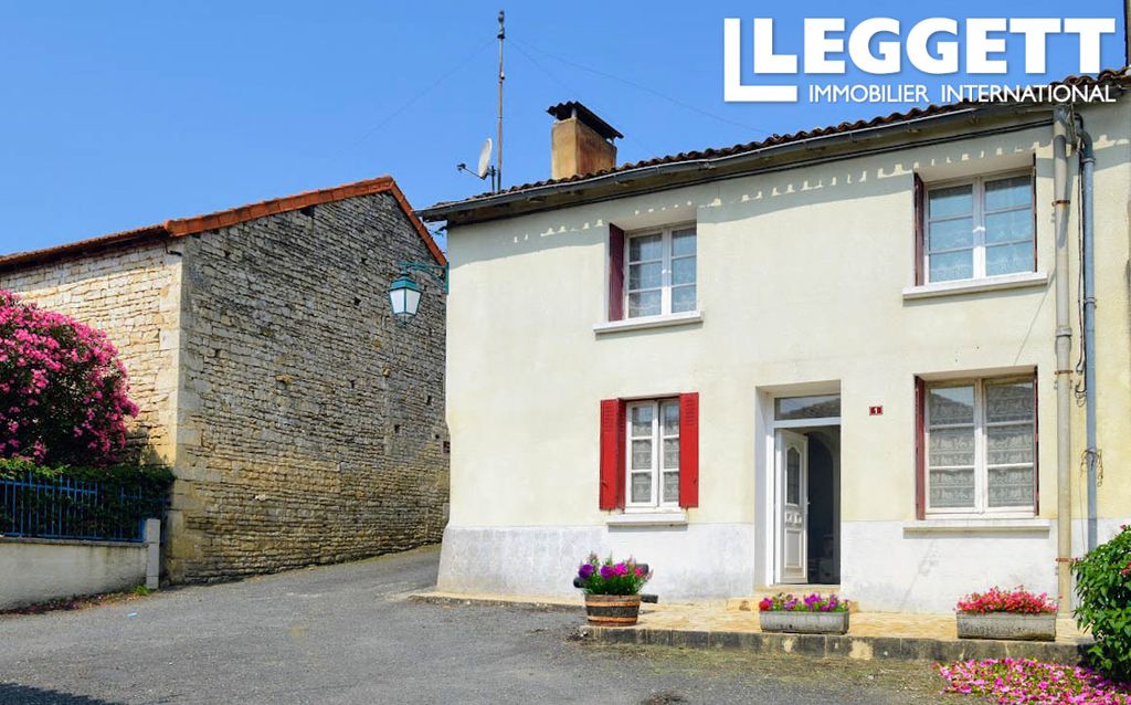 Achat maison à vendre 3 chambres 84 m² - Aunac-sur-Charente