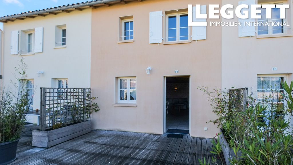 Achat maison à vendre 3 chambres 62 m² - Ternant