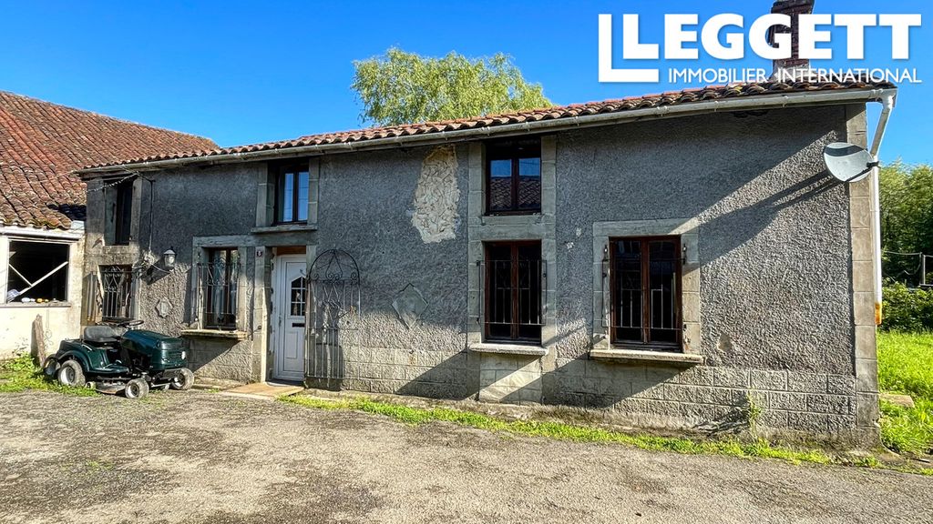 Achat maison à vendre 2 chambres 90 m² - Oradour-Fanais