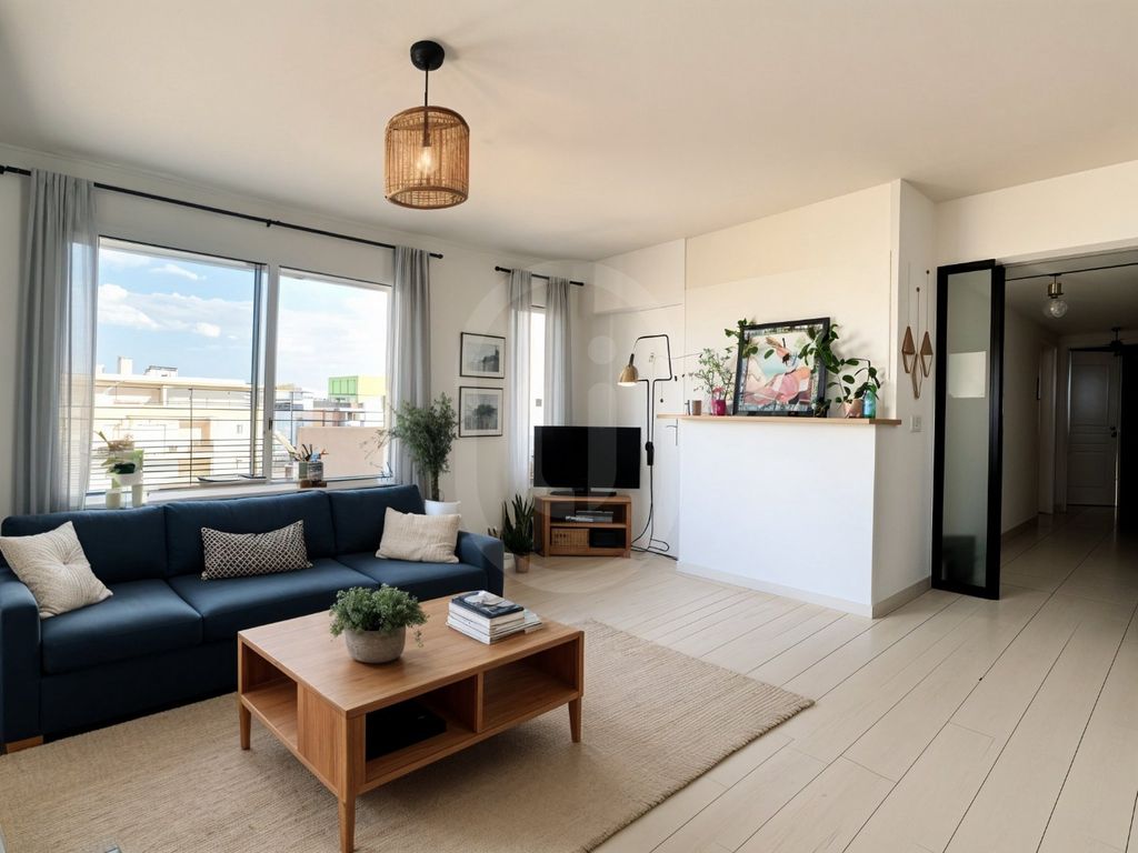 Achat appartement à vendre 4 pièces 80 m² - Montpellier