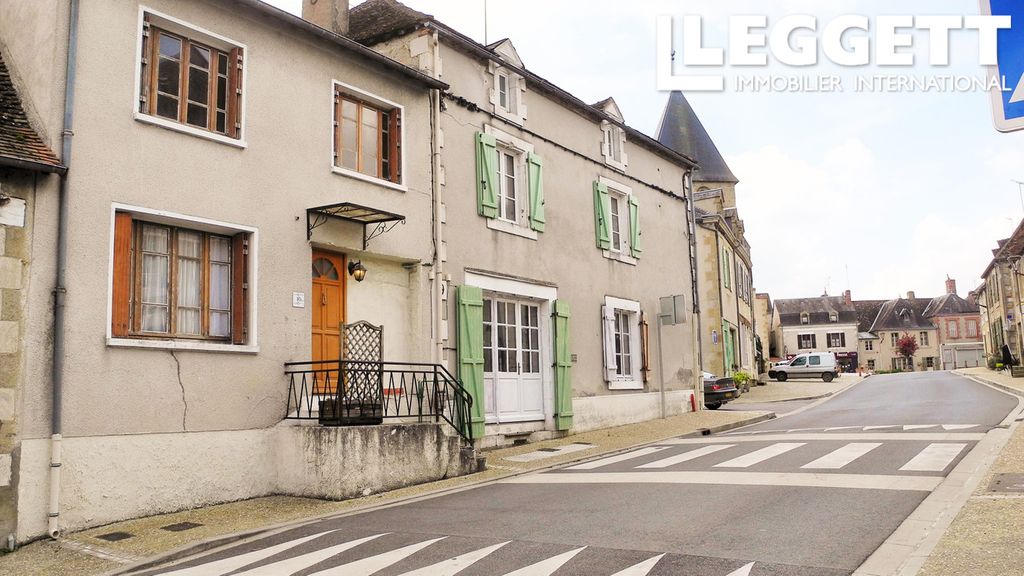 Achat maison à vendre 3 chambres 70 m² - Prissac