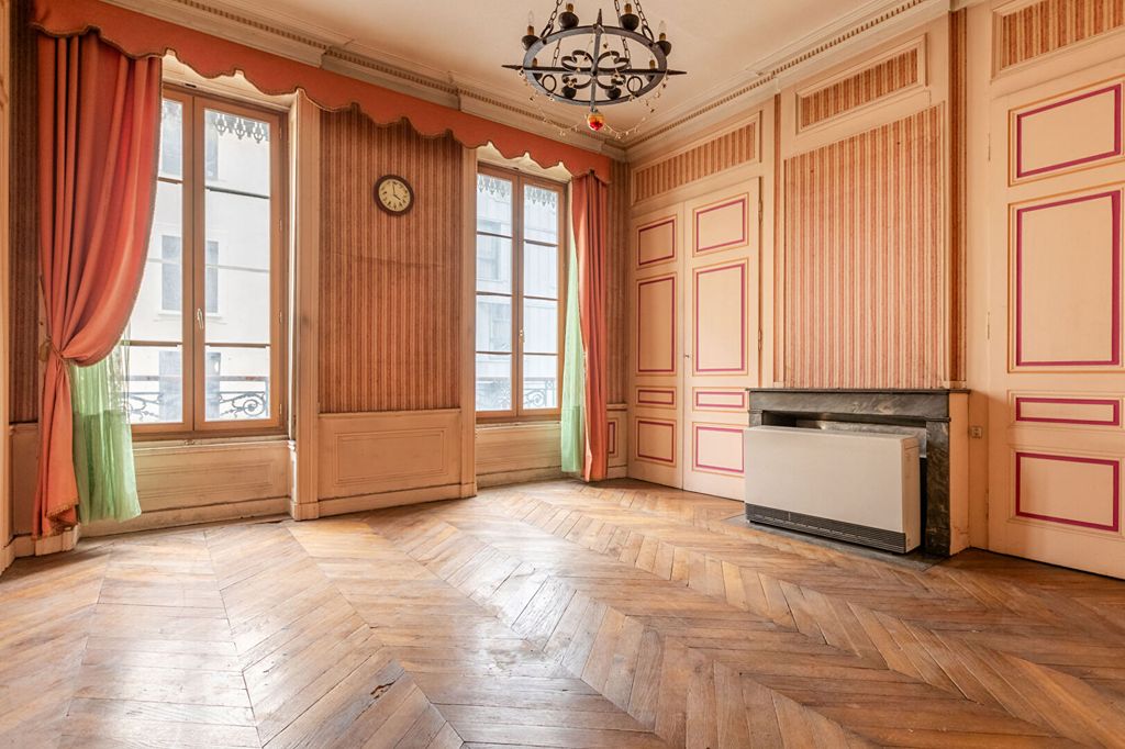 Achat appartement à vendre 4 pièces 107 m² - Lyon 2ème arrondissement