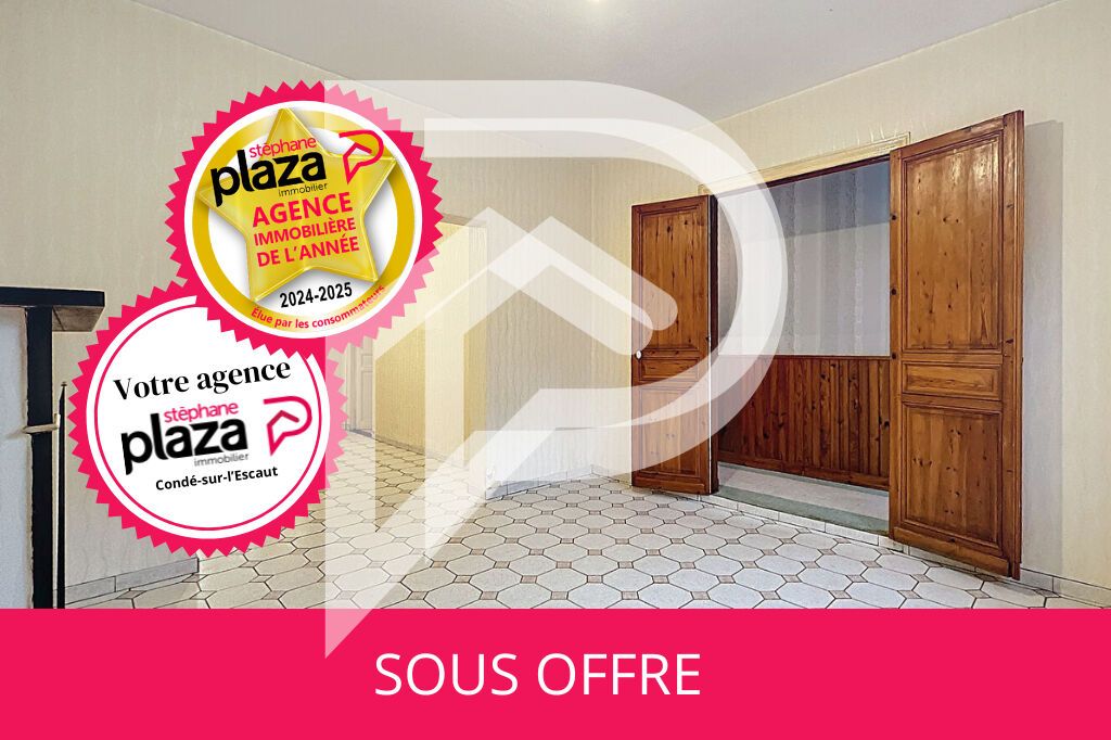 Achat maison à vendre 3 chambres 99 m² - Vieux-Condé