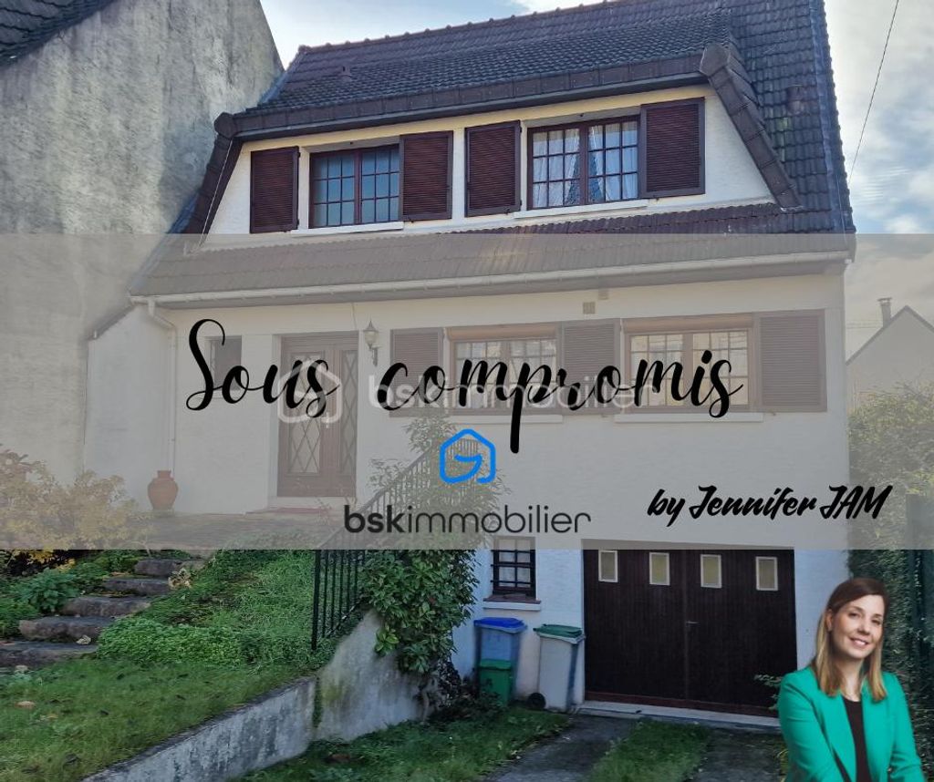 Achat maison à vendre 3 chambres 116 m² - Aulnay-sous-Bois