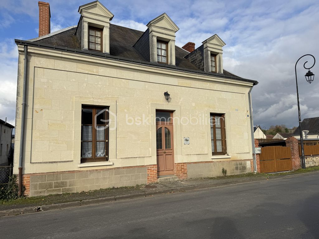 Achat maison à vendre 4 chambres 140 m² - La Chartre-sur-le-Loir