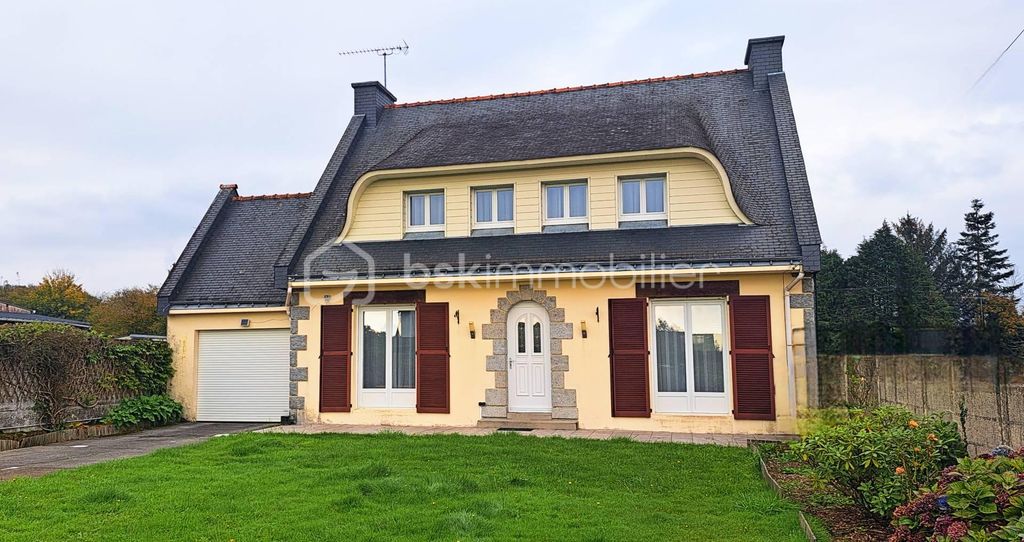 Achat maison à vendre 4 chambres 164 m² - Callac