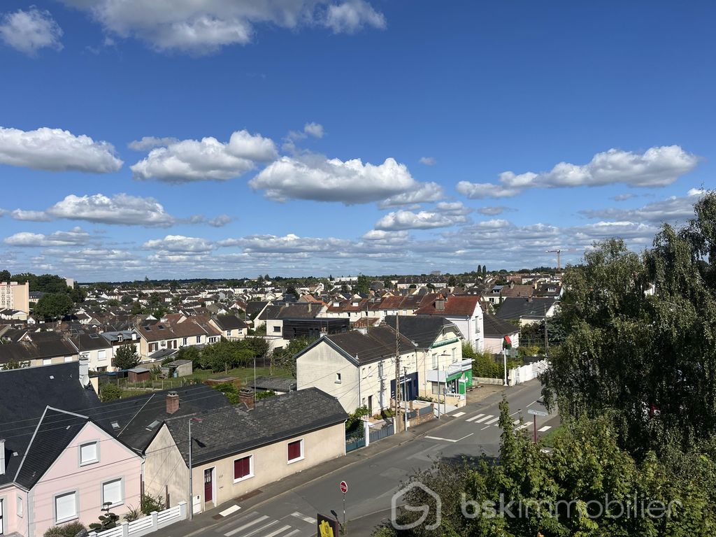 Achat appartement à vendre 4 pièces 82 m² - Le Mans