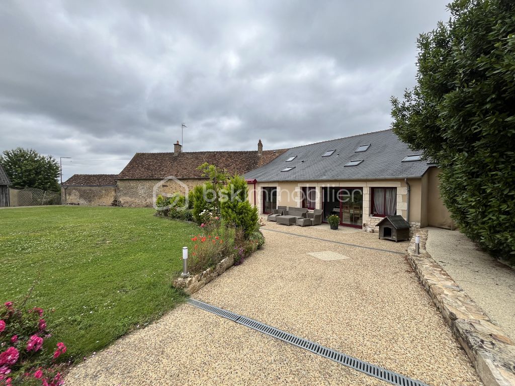 Achat maison à vendre 3 chambres 132 m² - Beaumont-sur-Sarthe