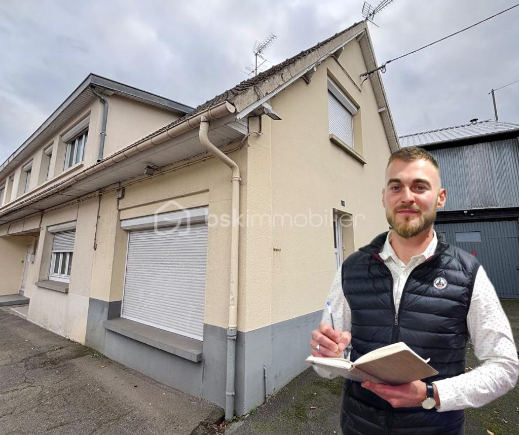 Achat maison à vendre 1 chambre 50 m² - Eu