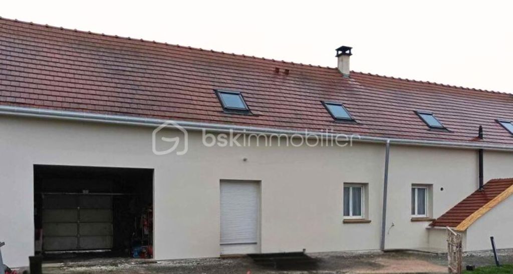 Achat maison à vendre 5 chambres 185 m² - Hangest-en-Santerre