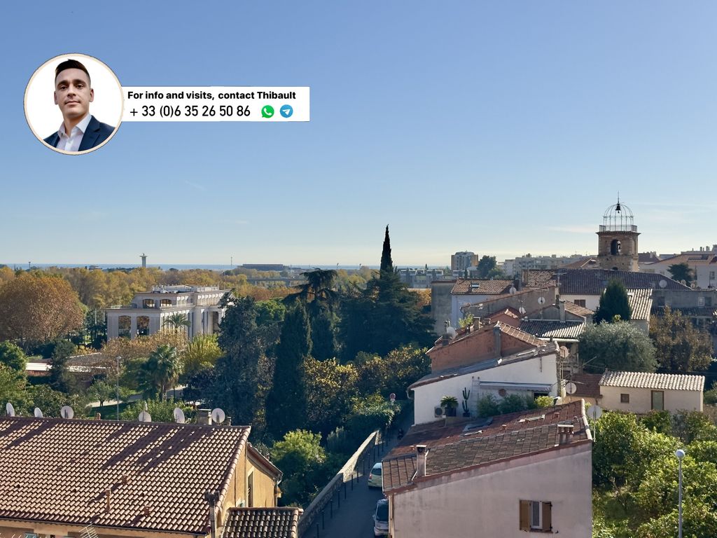 Achat appartement à vendre 4 pièces 84 m² - Saint-Laurent-du-Var