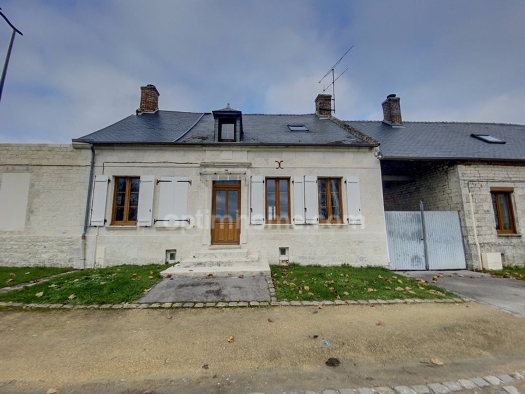 Achat maison à vendre 3 chambres 157 m² - Ébouleau