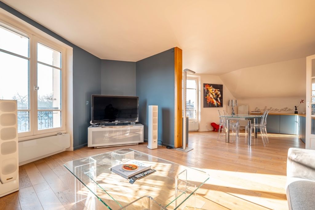 Achat appartement à vendre 6 pièces 129 m² - Versailles