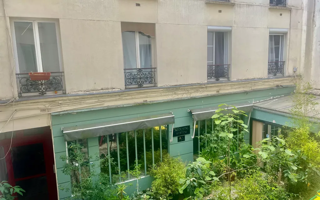 Achat studio à vendre 17 m² - Paris 10ème arrondissement