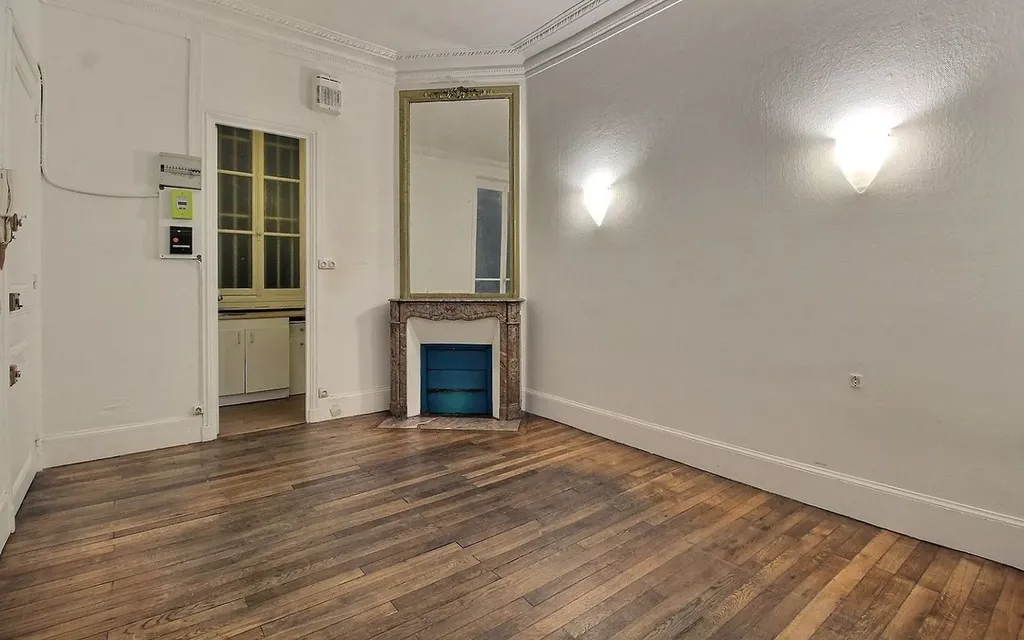 Achat studio à vendre 18 m² - Paris 7ème arrondissement