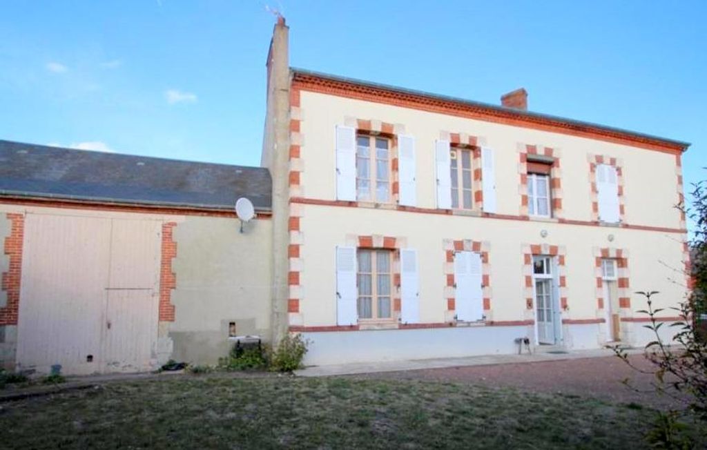 Achat maison à vendre 4 chambres 160 m² - Beaune-la-Rolande