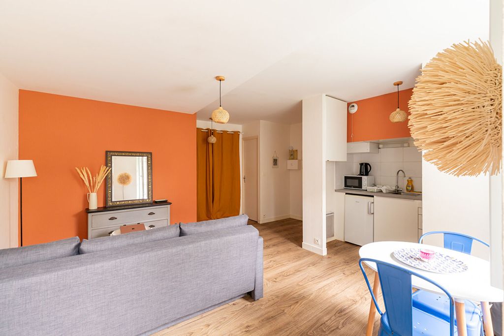 Achat studio à vendre 30 m² - Nantes