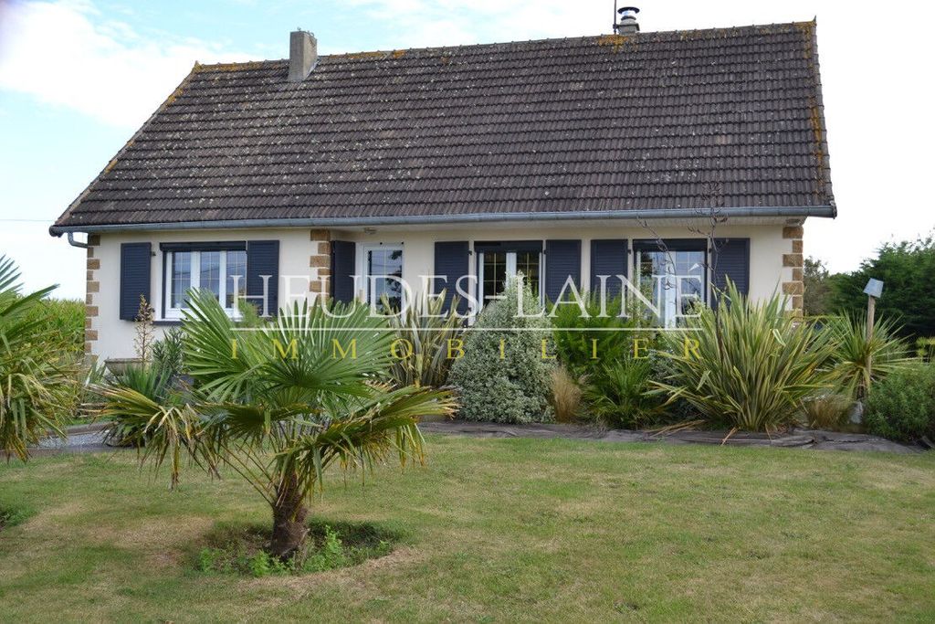 Achat maison à vendre 3 chambres 120 m² - Saint-Pair-sur-Mer