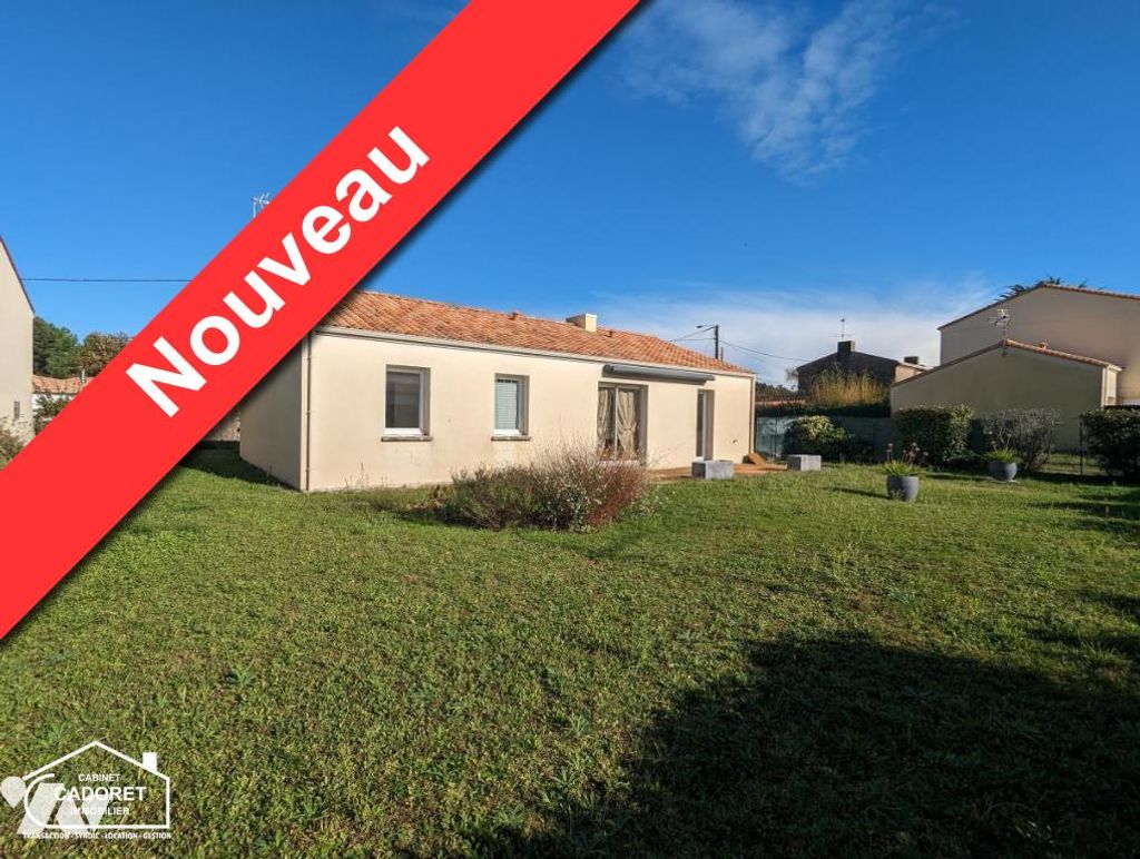 Achat maison à vendre 3 chambres 94 m² - Saint-Brevin-les-Pins