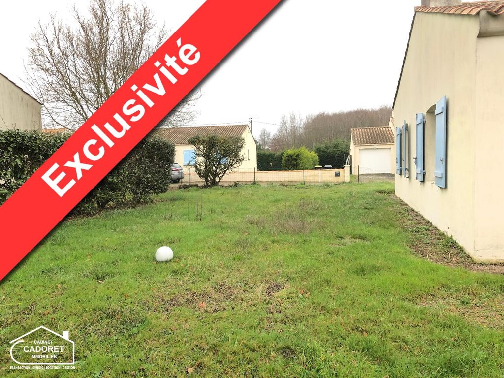 Achat maison à vendre 3 chambres 88 m² - Pornic