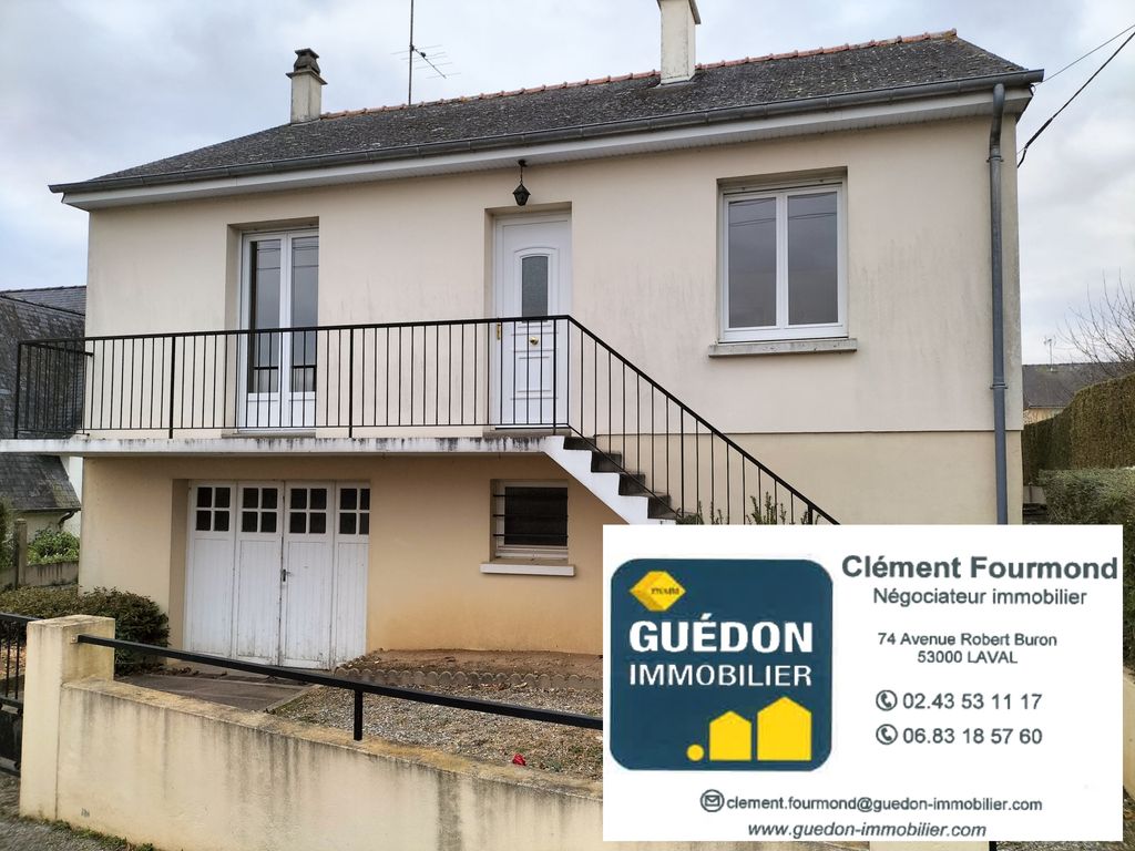 Achat maison à vendre 2 chambres 64 m² - Laval