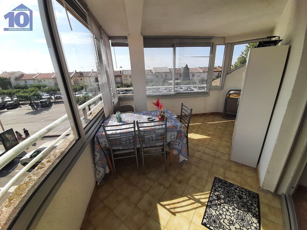 Achat appartement à vendre 2 pièces 37 m² - Valras-Plage