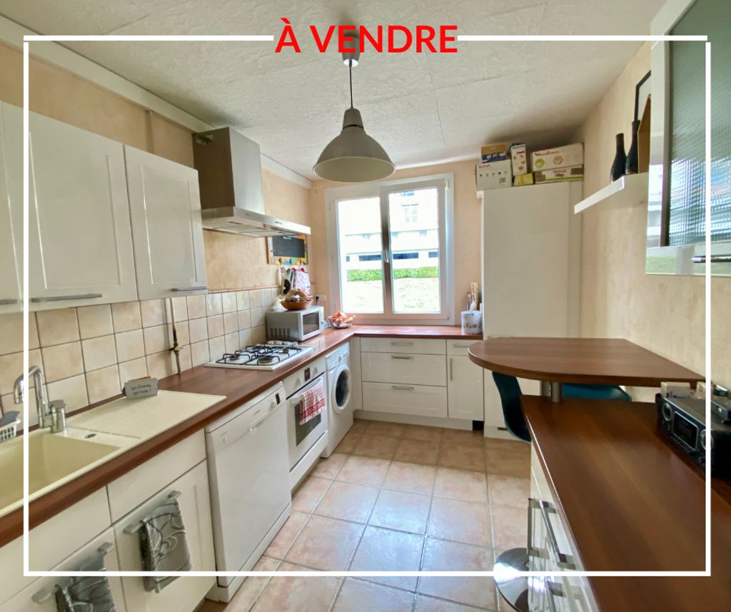 Achat appartement à vendre 4 pièces 88 m² - Voiron