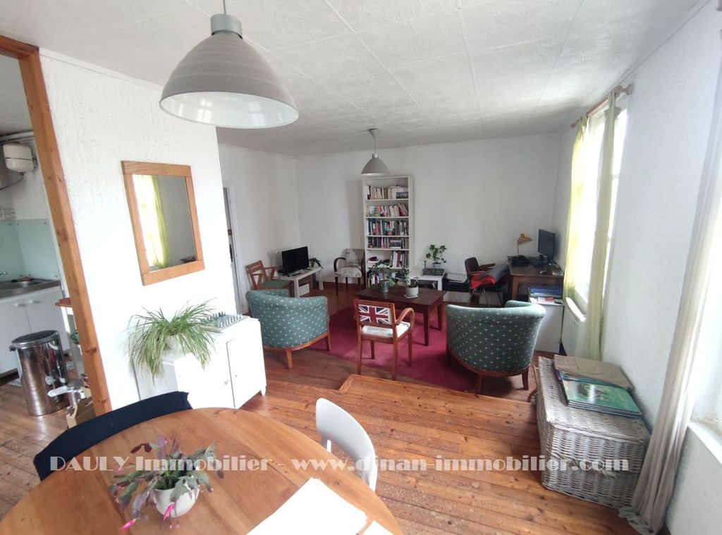 Achat duplex à vendre 2 pièces 40 m² - Dinan