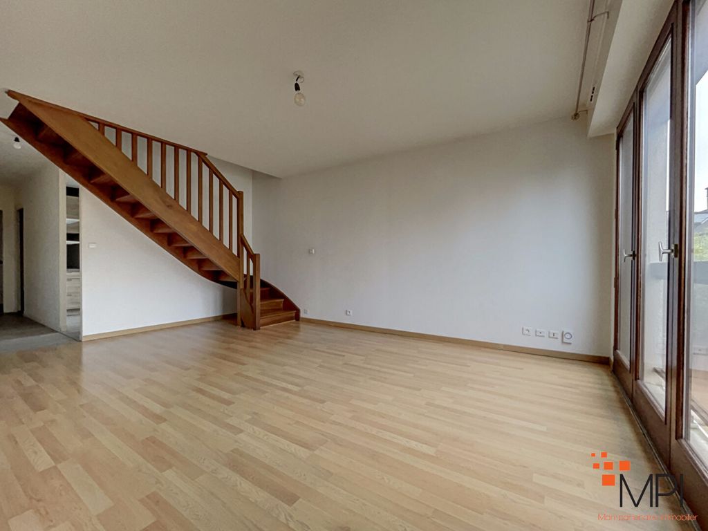 Achat duplex à vendre 3 pièces 59 m² - Rennes