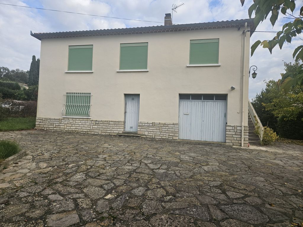 Achat maison à vendre 4 chambres 85 m² - Saint-Hilaire-de-Brethmas