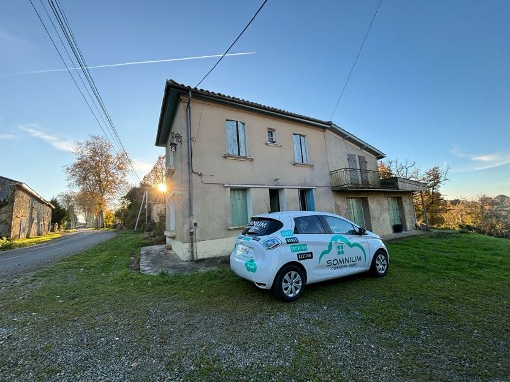 Achat maison à vendre 3 chambres 125 m² - Mas-d'Auvignon