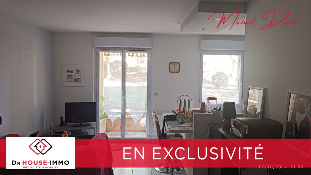 Achat appartement à vendre 3 pièces 52 m² - Nîmes