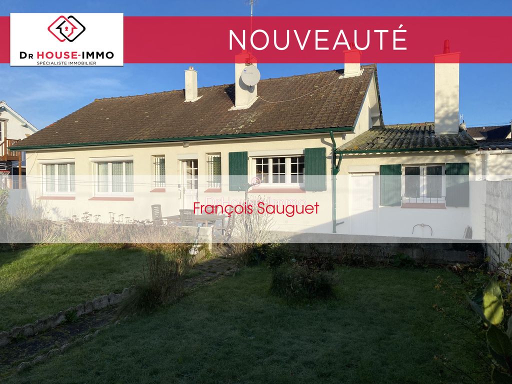 Achat maison à vendre 3 chambres 90 m² - Berck