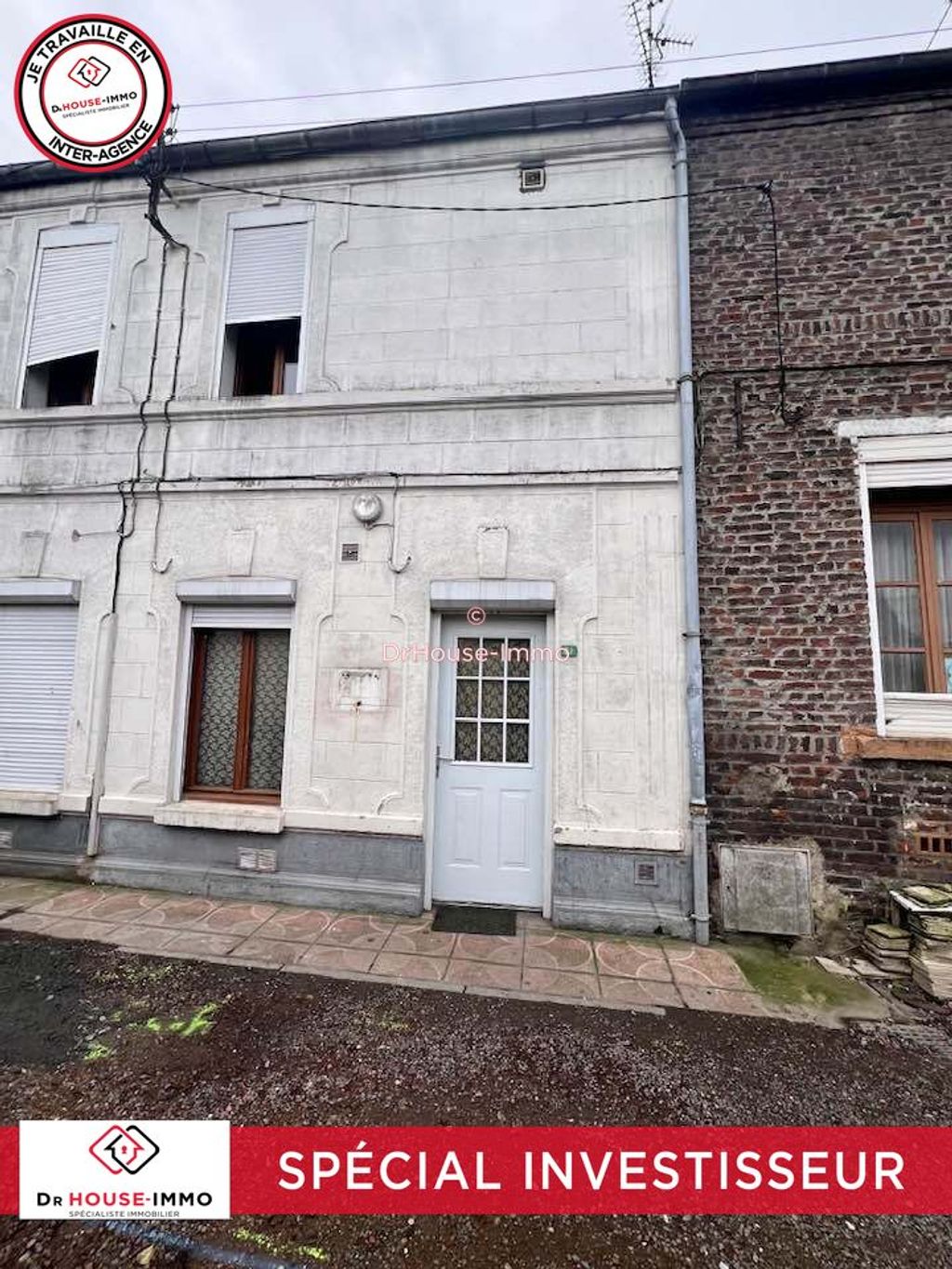 Achat maison à vendre 1 chambre 45 m² - Onnaing